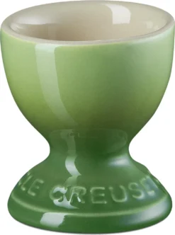 Le Creuset Eierbecher Mit Standfuß In Bamboo Green