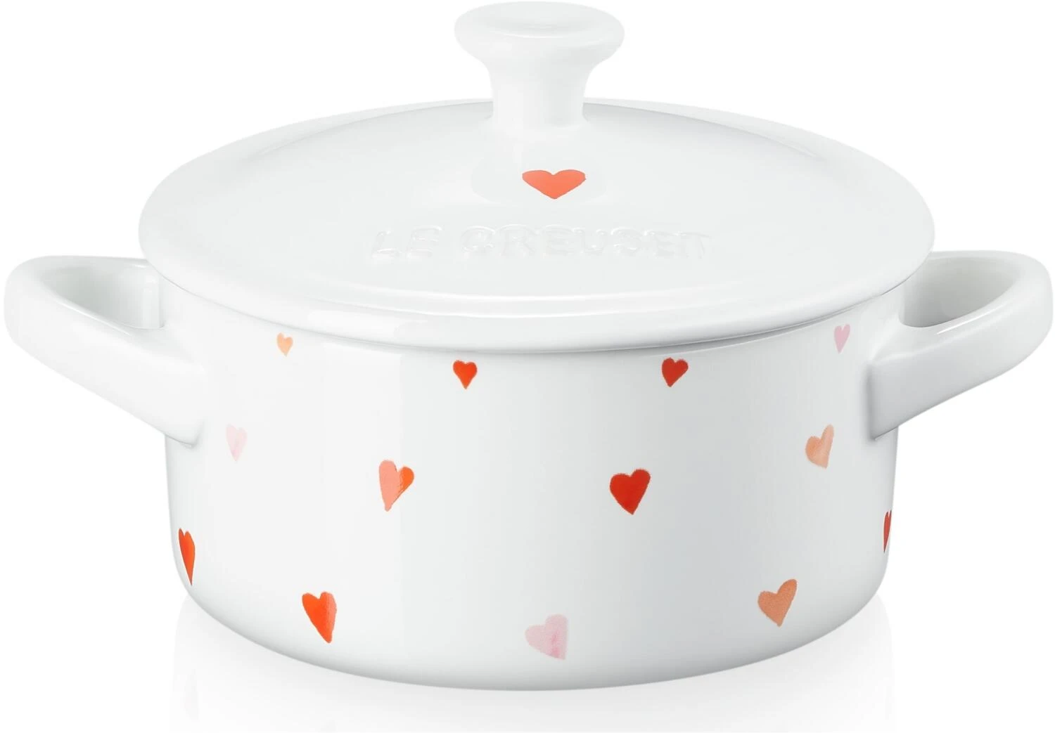 Le Creuset Mini Cocotte Hearts Aus Steinzeug 1 Le Creuset Mini Cocotte Hearts Aus Steinzeug
