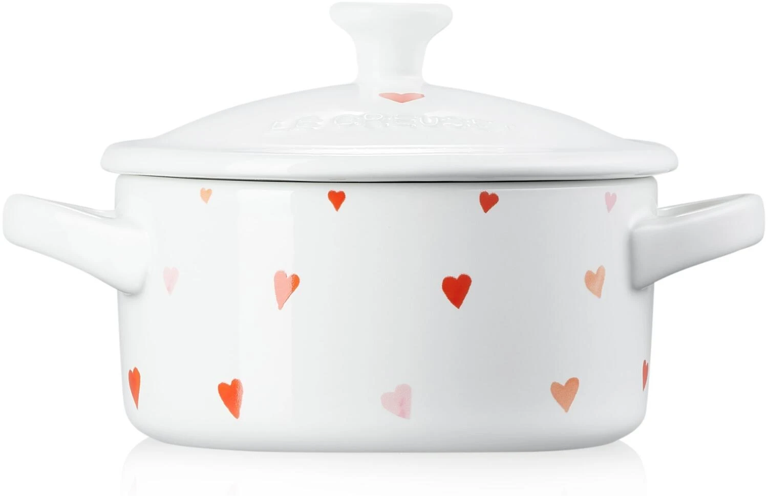 Le Creuset Mini Cocotte Hearts Aus Steinzeug 3 Le Creuset Mini Cocotte Hearts Aus Steinzeug – Bild 3