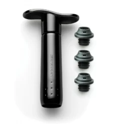 Le Creuset Screwpull - Weinpumpe WA-137 - Verlängert Den Weingenuss Eines Göffneten (Rot-)Weins. In Hochwertiger Geschenkbox.