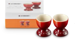 Le Creuset Eierbecher Im 2er-Set Mit Standfuß In Kirschrot 7 Le Creuset Eierbecher Im 2er-Set Mit Standfuß In Kirschrot -Le Creuset-Shop 89064000600003 1