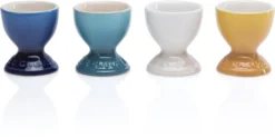 Le Creuset Eierbecher Im 4er-Set Mit Standfuß, Riviera