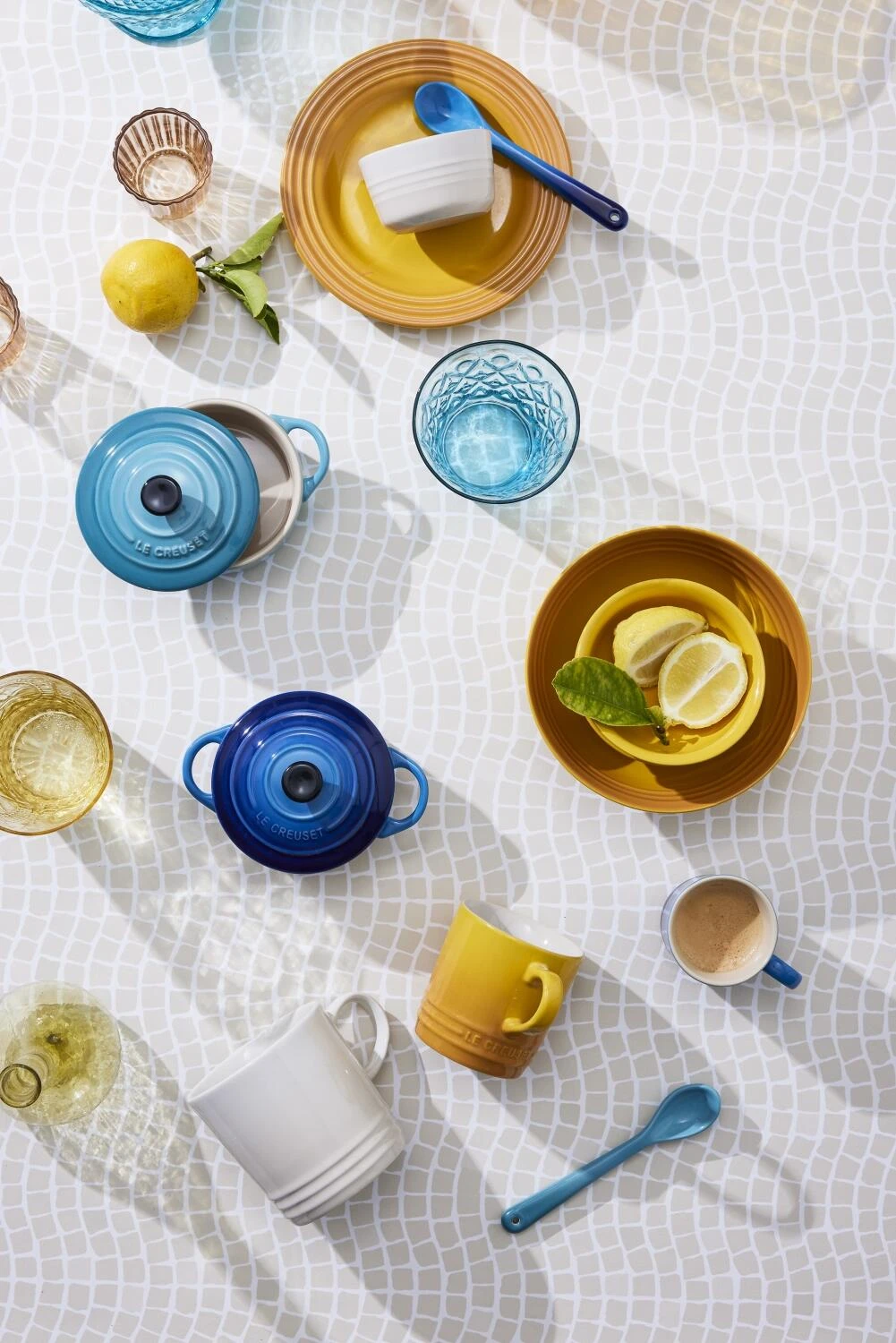 Le Creuset Müslischüssel 4er-Set 16 Cm, Riviera 3 Le Creuset Müslischüssel 4er-Set 16 Cm, Riviera – Bild 3