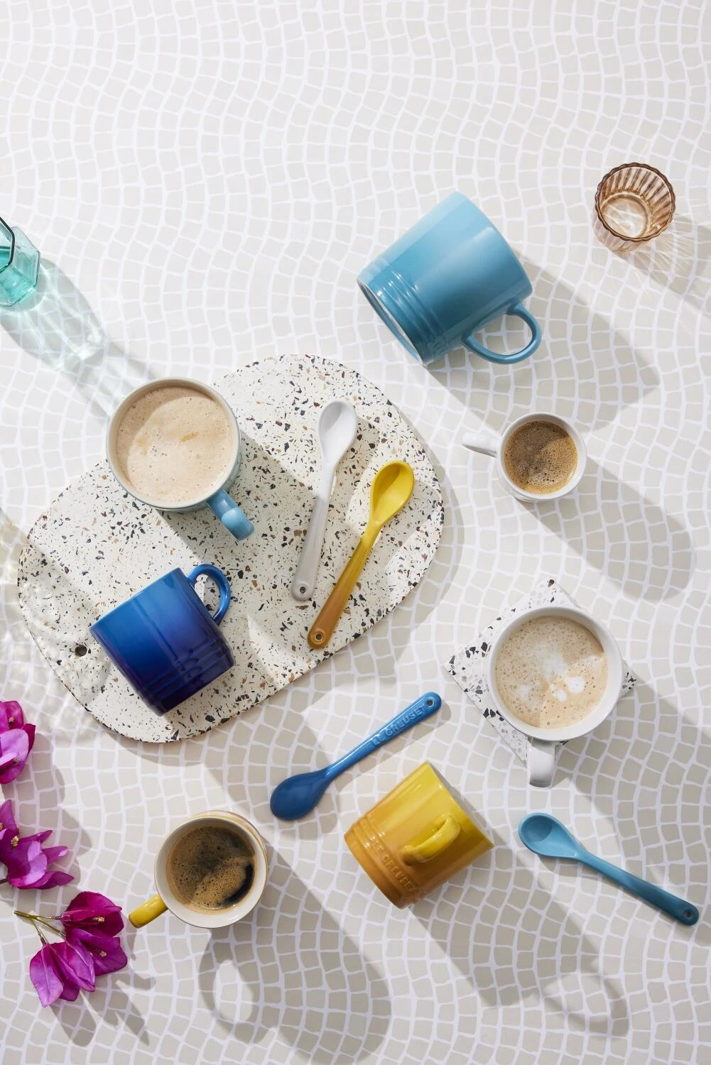 Le Creuset Becher 4er-Set 350 Ml, Riviera 3 Le Creuset Becher 4er-Set 350 Ml, Riviera – Bild 3