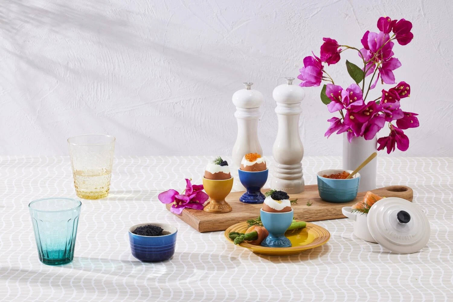 Le Creuset 4er-Set Förmchen Riviera 3 Le Creuset 4er-Set Förmchen Riviera – Bild 3