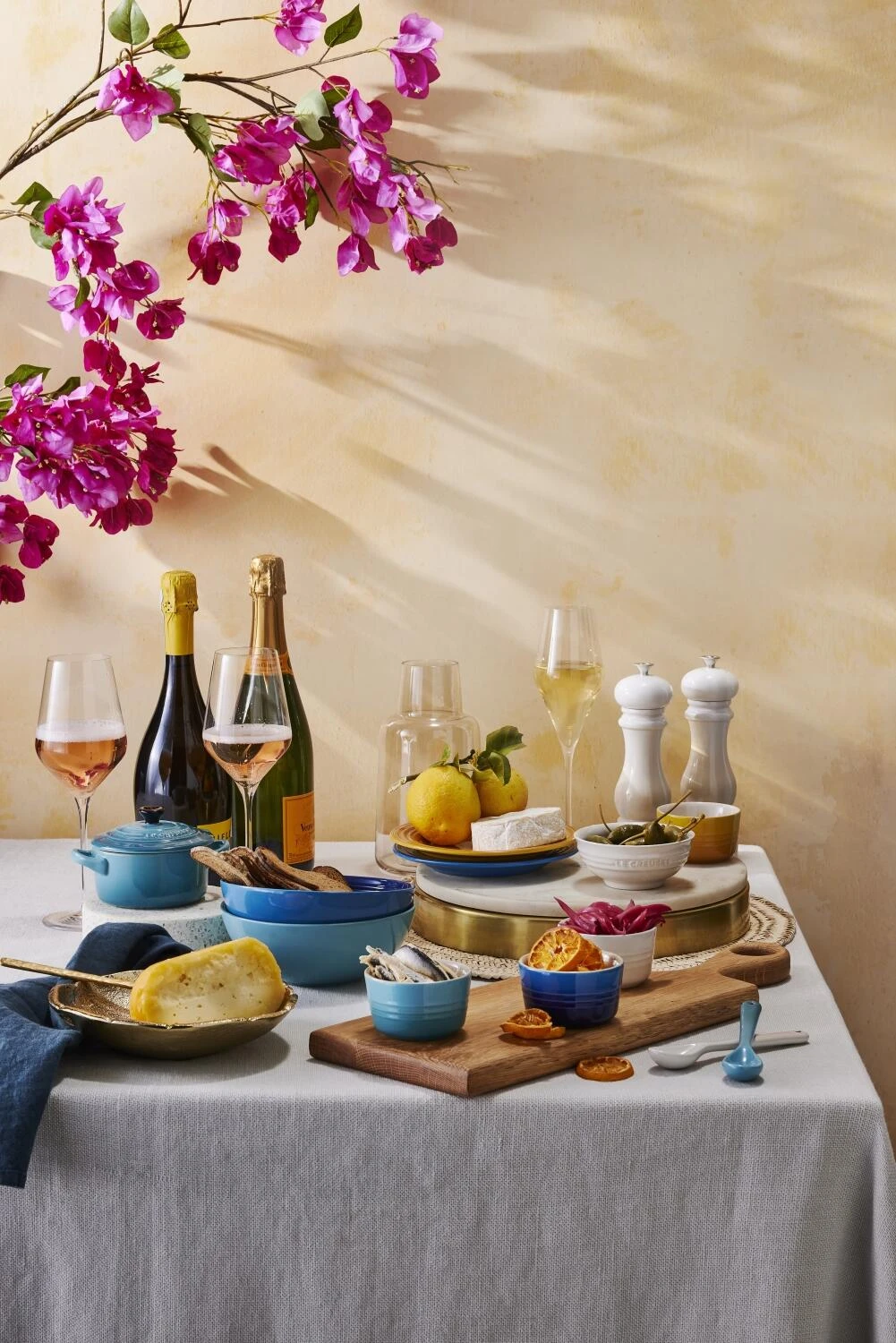 Le Creuset Müslischüssel 4er-Set 16 Cm, Riviera 4 Le Creuset Müslischüssel 4er-Set 16 Cm, Riviera – Bild 4