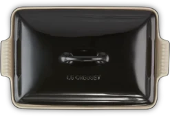 Le Creuset Auflaufform Tradition Mit Deckel, Rechteckig In Schwarz -Le Creuset-Shop 91001533140000 00001