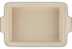 Le Creuset Auflaufform Tradition Mit Deckel, Rechteckig In Schwarz -Le Creuset-Shop 91001533140000 00002