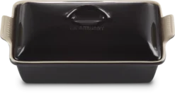 Le Creuset Auflaufform Tradition Mit Deckel, Rechteckig In Schwarz -Le Creuset-Shop 91001533140000 00004