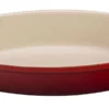 Le Creuset Auflaufform Tradition Oval In Kirschrot