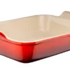 Le Creuset Auflaufform Tradition, Rechteckig In Kirschrot