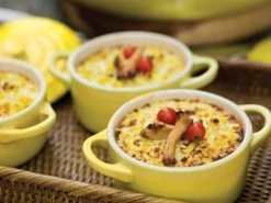 Le Creuset Mini Cocotte In Citrus -Le Creuset-Shop 91005000371000 LS01 neu l