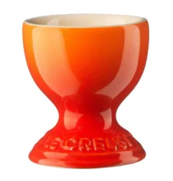 Le Creuset Eierbecher Mit Standfuß In Ofenrot