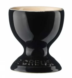 Le Creuset Eierbecher Mit Standfuß In Schwarz