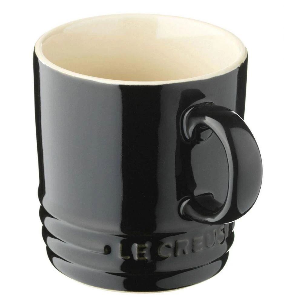 Le Creuset Becher In Schwarz Glänzend, 200 Ml 1 Le Creuset Becher In Schwarz Glänzend, 200 Ml