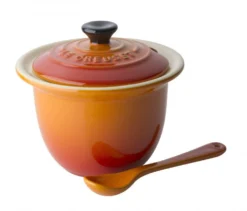 Le Creuset Serviertopf Mini In Ofenrot -Le Creuset-Shop 91037400090000 Mini Serviertopf ofenrot 1 l