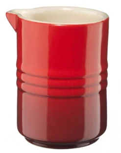 Le Creuset Milchkännchen 0,15 Liter In Kirschrot