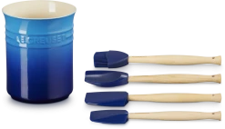 Le Creuset Kochkellen Craft, 5er-Set In Azure 6 Le Creuset Kochkellen Craft, 5er-Set In Azure -Le Creuset-Shop 91057001220000 002