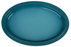 Le Creuset Servierplatte Oval In Karibik