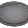 Le Creuset Servierplatte Oval In Perlgrau