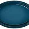 Le Creuset Servierplatte Oval In Deep Teal