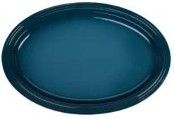 Le Creuset Servierplatte Oval In Deep Teal
