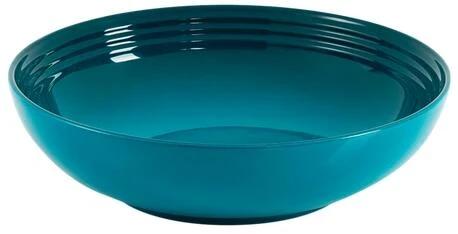 Le Creuset Servierschale In Deep Teal 1 Le Creuset Servierschale In Deep Teal