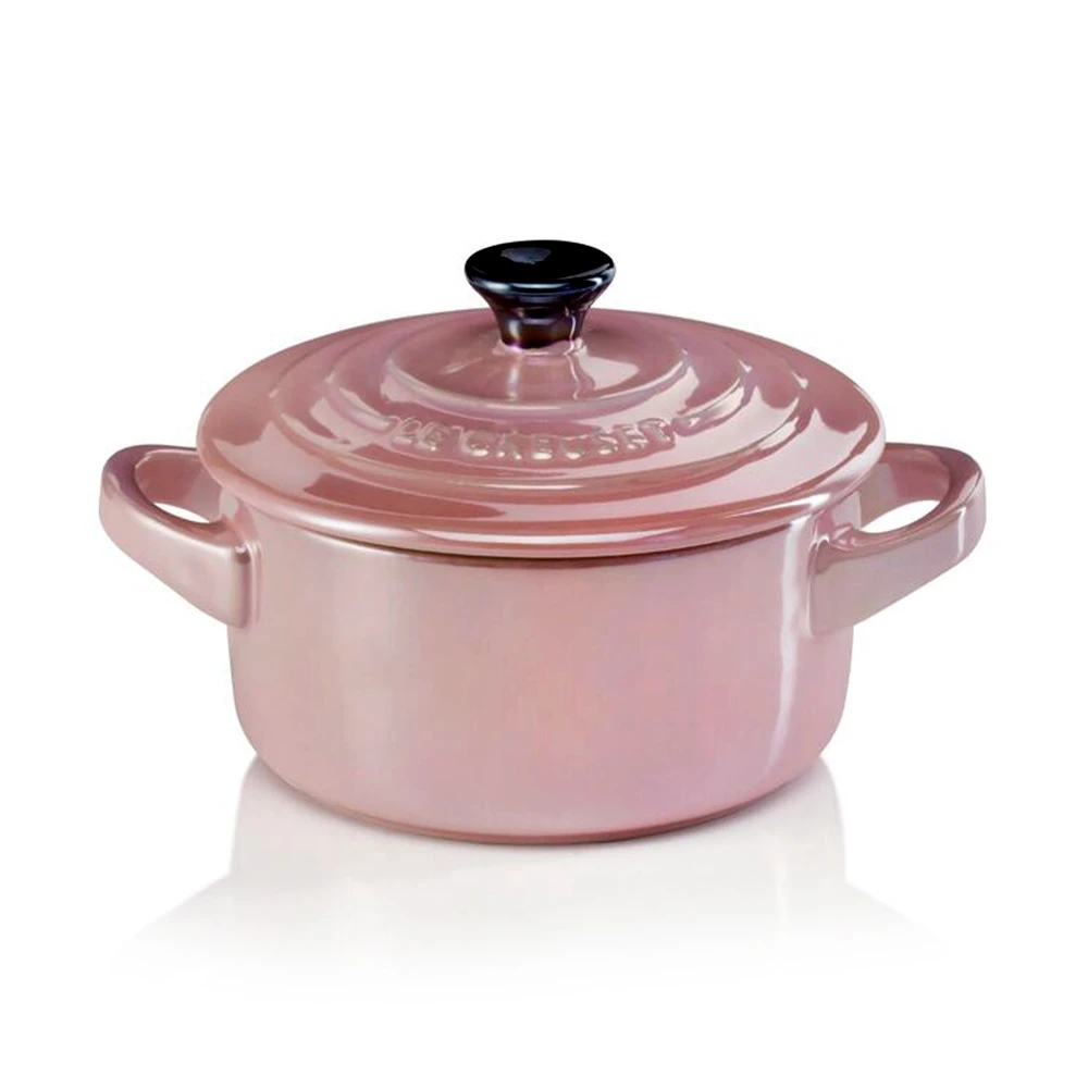 Le Creuset - Mini Cocotte 250 Ml Metallic 1 Le Creuset - Mini Cocotte 250 Ml Metallic