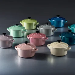 Le Creuset - Mini Cocotte 250 Ml Metallic 8 Le Creuset - Mini Cocotte 250 Ml Metallic -Le Creuset-Shop 924 Mini Cocotte 3