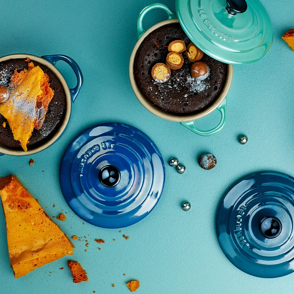 Le Creuset - Mini Cocotte 250 Ml Metallic 4 Le Creuset - Mini Cocotte 250 Ml Metallic – Bild 4