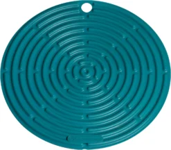 Le Creuset Topflappen Rund In Deep Teal