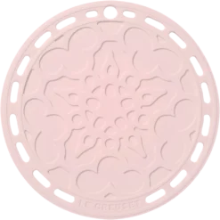 Le Creuset Silikonuntersetzer Tradition In Shell Pink