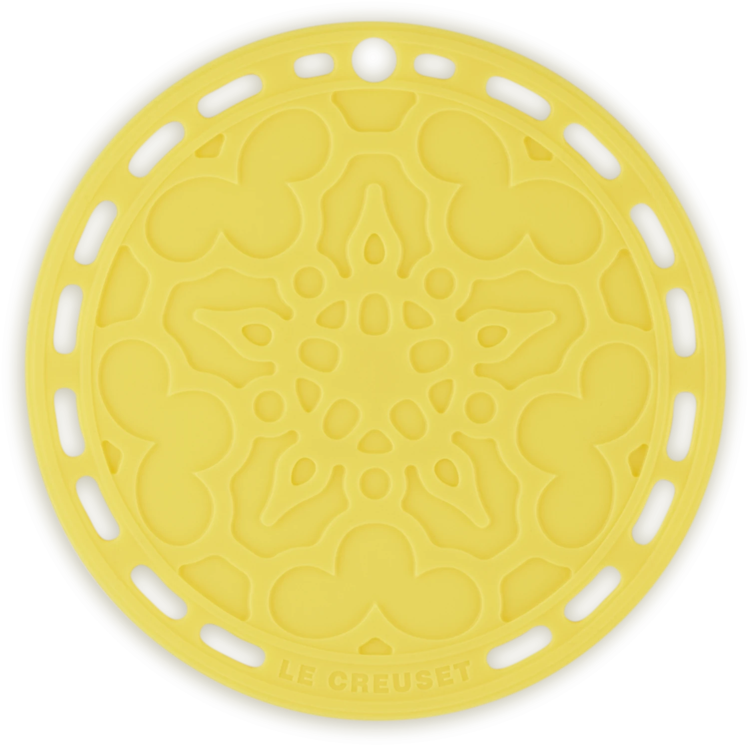 Le Creuset Silikonuntersetzer Tradition In Citrus 1 Le Creuset Silikonuntersetzer Tradition In Citrus