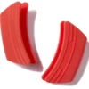 Le Creuset Topf-Griffschutz Aus Silikon In Ofenrot, 2er Set