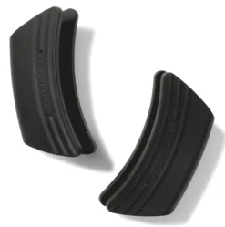 Le Creuset Topf-Griffschutz Aus Silikon In Schwarz, 2er Set