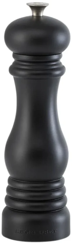 Le Creuset Salzmühle In Schwarz Matt