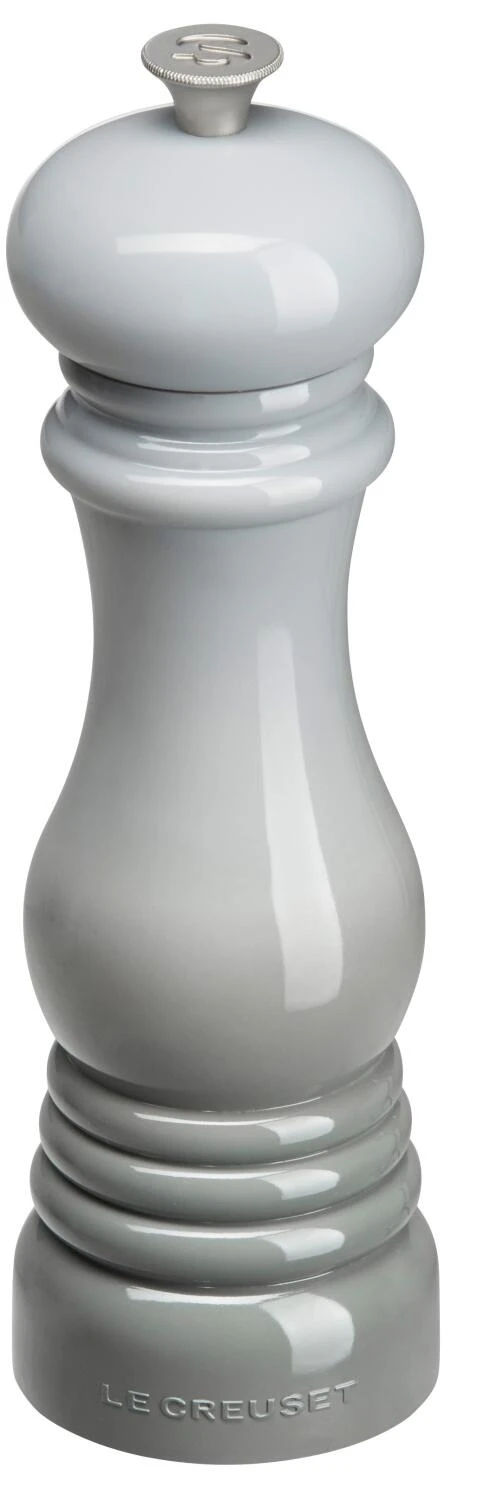 Le Creuset Salzmühle In Perlgrau 1 Le Creuset Salzmühle In Perlgrau