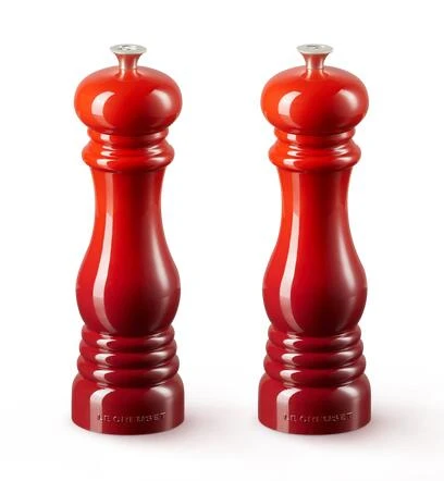 Le Creuset Mühlen-Set In Kirschrot 21cm 1 Le Creuset Mühlen-Set In Kirschrot 21cm