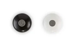 Le Creuset Mühlen-Set In Schwarz / Weiß 21cm -Le Creuset-Shop 96002100169100 003