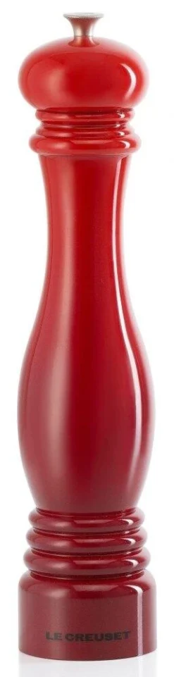 Le Creuset Salzmühle In Kirschrot, 30 Cm