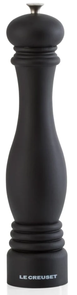 Le Creuset Salzmühle In Schwarz Matt, 30 Cm