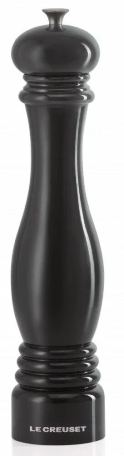 Le Creuset Salzmühle In Schwarz, 30 Cm