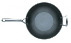 Le Creuset Aluminium-Antihaft Wok-Pfanne -Le Creuset-Shop 96202030000000 Wok Pfanne oben l