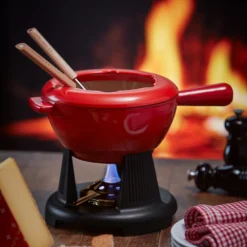 Le Creuset - Käsefondue-Set -Le Creuset-Shop 962 Kaesefondue 4
