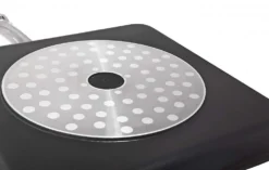 Le Creuset Aluminium-Antihaft-Grillpfanne -Le Creuset-Shop 96700228000000 Aluminium Grillpfanne 28x28cm 5 l