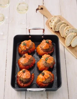 Le Creuset Aluminium-Antihaft-Bratreine -Le Creuset-Shop 96700535000000 Aluminium Bratreine 35x27cm 4 l