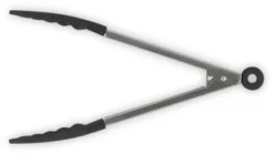 Le Creuset Grillzange Mit Schwarzen Silikonspitzen -Le Creuset-Shop 98200200000000 Grillzange schwarz klein 2