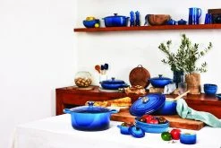 Le Creuset Kleine Kochkelle Craft In Azure 6 Le Creuset Kleine Kochkelle Craft In Azure -Le Creuset-Shop AZURE L 4259 copy 4