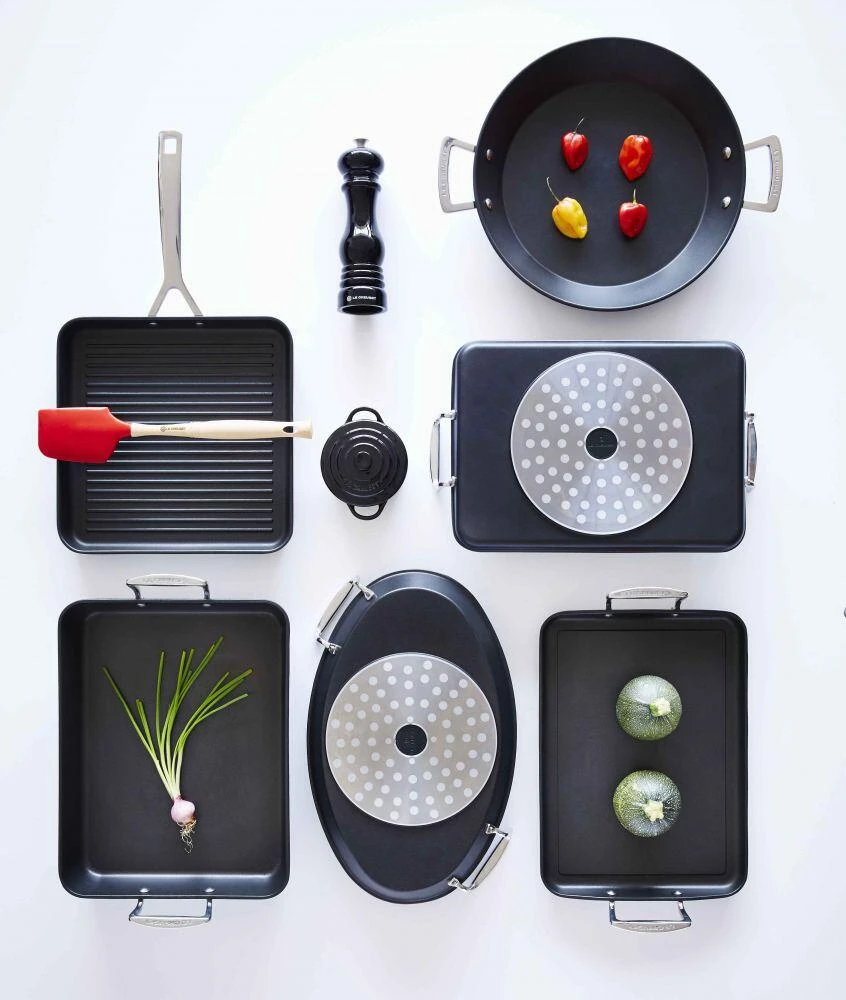 Le Creuset Aluminium-Antihaft-Grillplatte – Bild 5