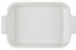 Le Creuset Auflaufform Tradition, Rechteckig In Meringue 8 Le Creuset Auflaufform Tradition, Rechteckig In Meringue -Le Creuset-Shop Auflaufform 26cm meringue 1 web